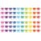 Teacher Created Resources® Colorful Poms Scalloped Die-Cut Border Trim, 6 Packs of 12